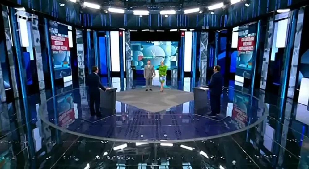 Андрей Марочко: На «Первом канале» обсудили с Русланом Осташко @OstashkoNews и Олесей Лосевой @Losevatalks Купянское направление, а также поговорили про «Неман»