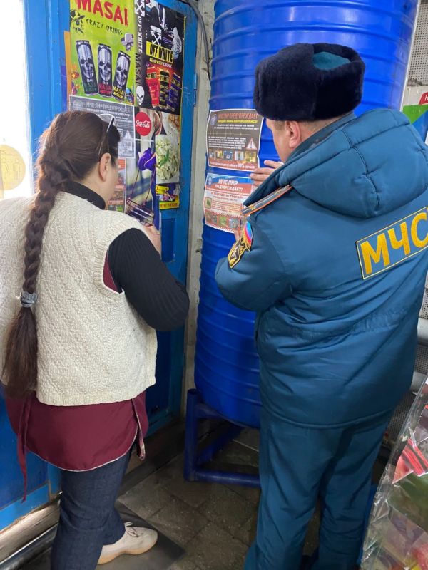 В Славяносербске продолжаются профилактические рейды среди населения