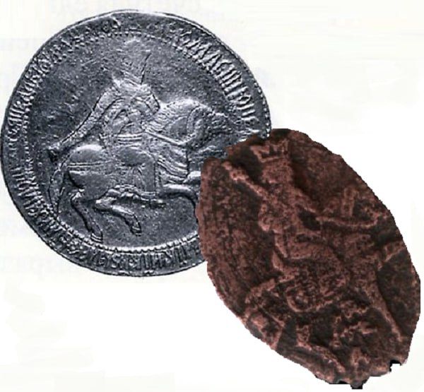 20 апреля. 1656. Взамен серебряных монет пущены в оборот медные деньги-«чешуйки». «Недостало ратным людям на жалованье, и государь (царь Алексей Михайлович) велел выпустить медные деньги, которые имели нарицательную цену серебряных» (Соловьев)