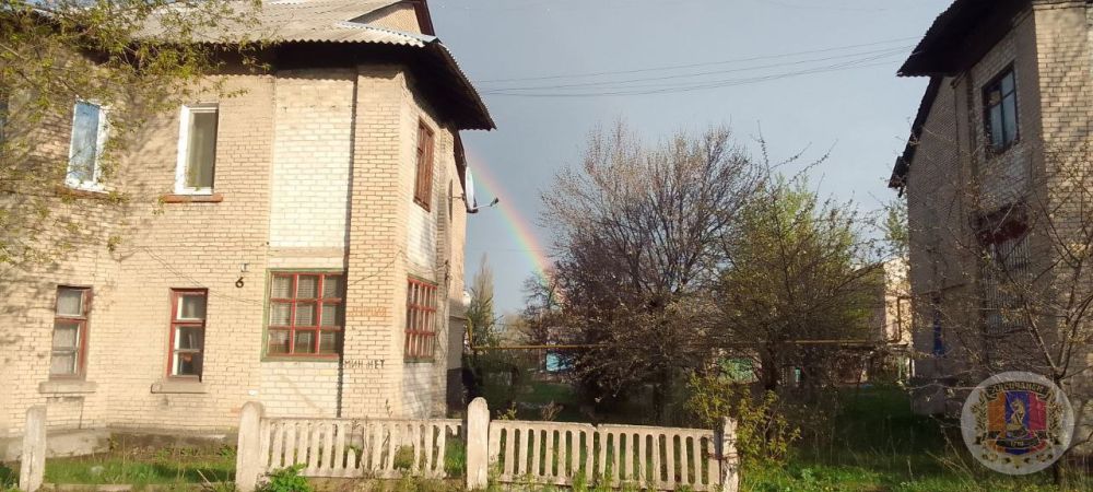 В Библии сказано, что Бог создал радугу после всемирного потопа