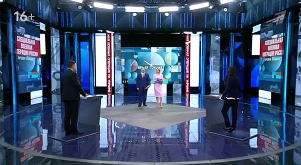 Андрей Марочко: На «Первом канале» рассказал Руслану Осташко @OstashkoNews и Олесе Лосевой @Losevatalks ситуацию на фронте в нашей зоне ответственности