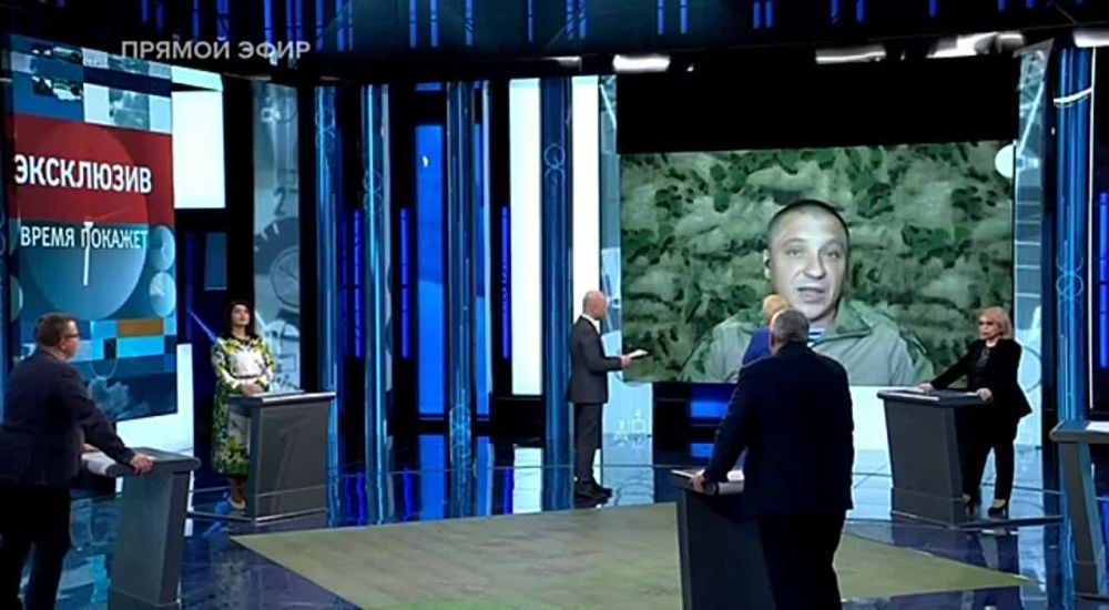 Андрей Марочко: На «Первом канале» рассказал Анатолию Кузичеву @a_kuzichev и Олесе Лосевой @Losevatalks про атаку на Ровеньки и ситуацию на фронте