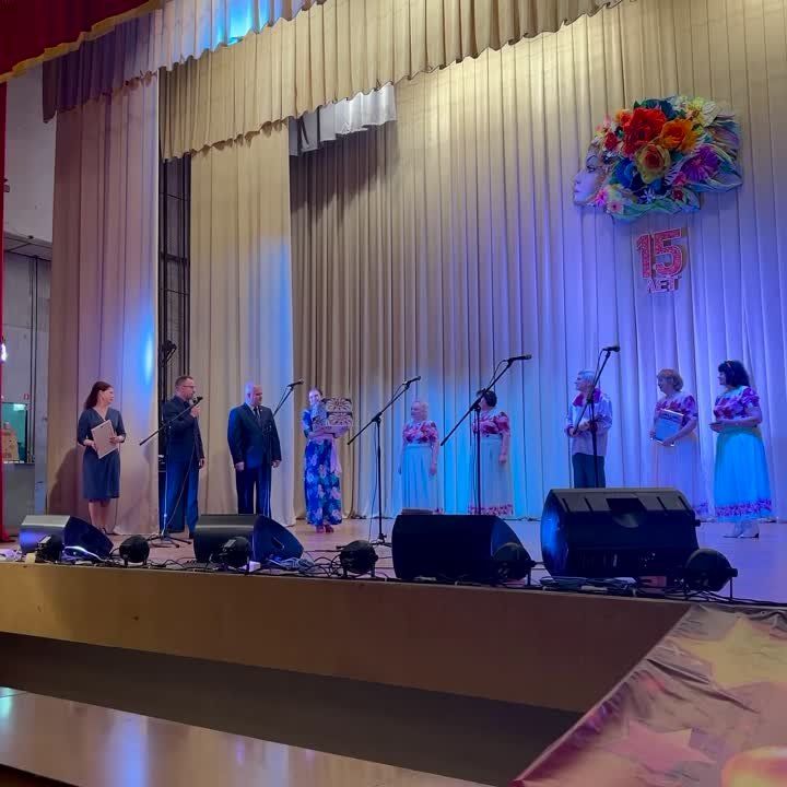 Сегодня побывали на празднике, посвященном Дню рождения