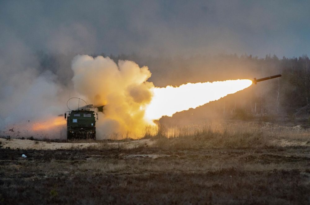���������� ������ ���������� ������ � ��� �� ���� HIMARS