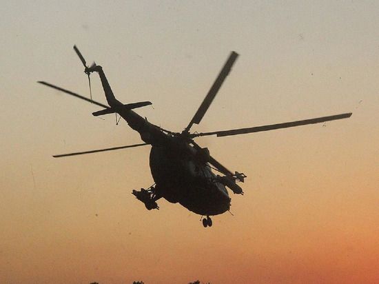 Российская ПВО уничтожила украинский вертолет Ми-8