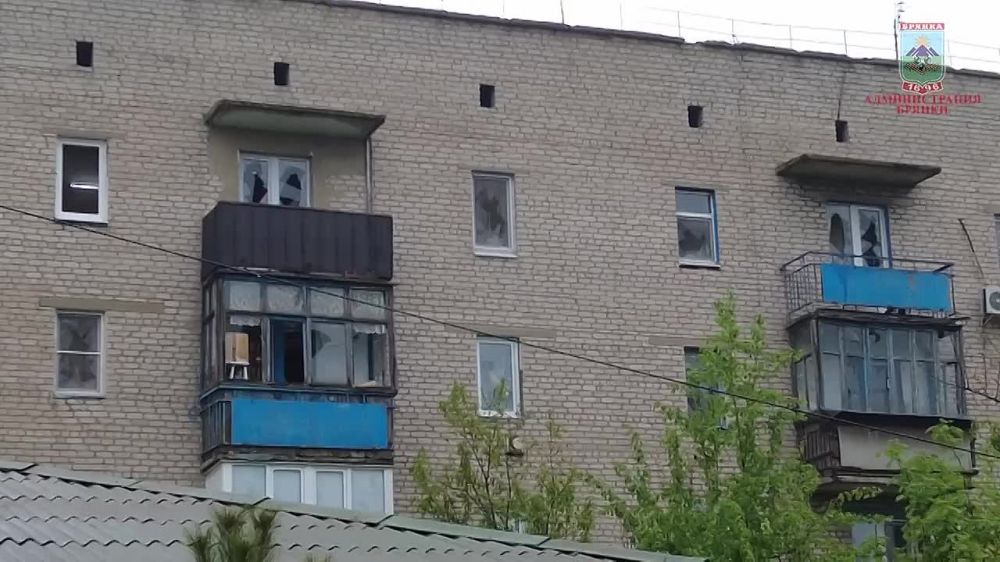 Мэр Брянки Евгений Морозов опубликовал кадры с последствиями удара украинских войск по городу