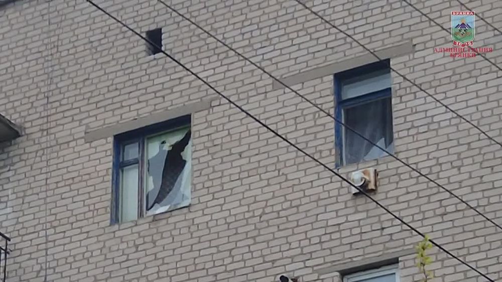 Глава администрации Брянки опубликовал кадры с последствиями удара украинских войск по городу