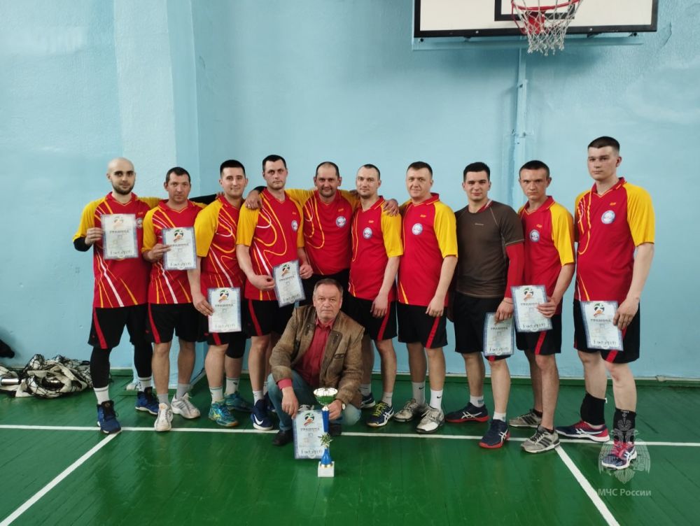 Спасатели Республики порадовали своими спортивными успехами