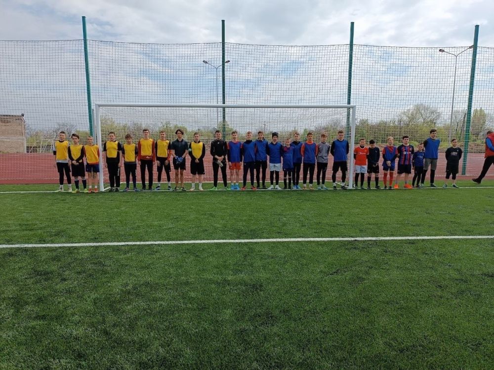 Прошел 2-й тур Чемпионата Перевальского района по футболу - 2023