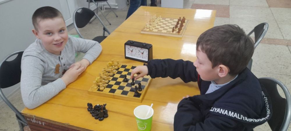30 апреля 2023года в г.Счастье состоялся турнир по шахматам (рапид)