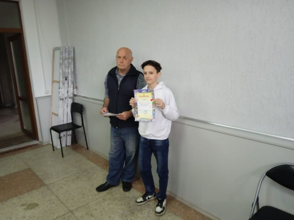 30 апреля в городе Счастье прошел Открытый турнир по быстрым шахматам, посвященный Празднику весны и труда