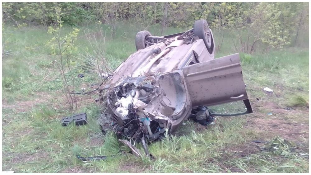 Водитель легкового автомобиля погиб в результате ДТП в Станично-Луганском районе