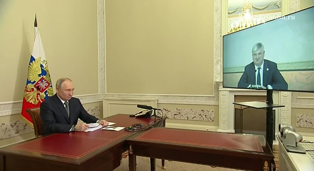 Владимир Путин встретился с губернатором Воронежской области