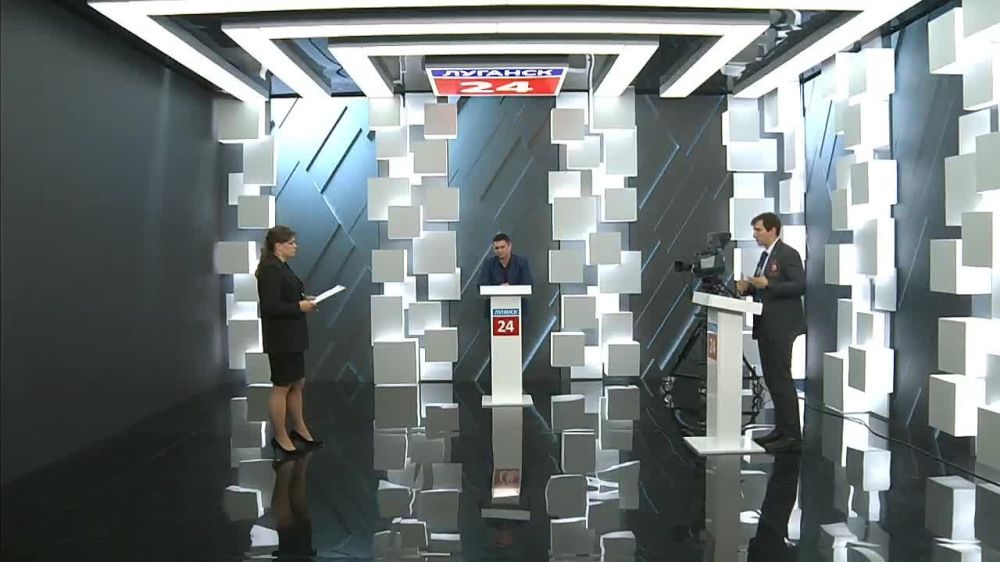 Председатель Молодёжного Парламента ЛНР Андрей Самойлов в эфире программы «Есть Vопрос» на телеканале «Луганск 24» прокомментировал скопление живой силы и техники противника на линии боевого соприкосновения