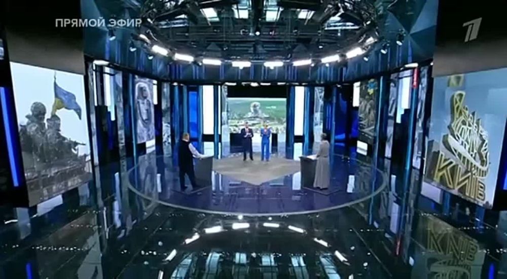 Андрей Марочко: На «Первом канале» обсудили с Русланом Осташко @OstashkoNews и Олесей Лосевой @Losevatalks тему украинского контрнаступления