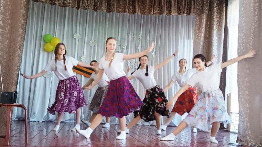 ТОРЖЕСТВЕННОЕ МЕРОПРИЯТИЕ, ПОСВЯЩЕННОЕ 78 ГОДОВЩИНЕ ПОБЕДЫ СОСТОЯЛОСЬ В МИУСИНСКОЙ ШКОЛЕ № 19