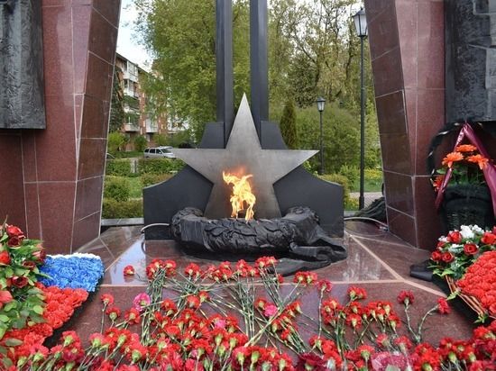 В Твери прошла патриотическая акция “Огонь памяти”