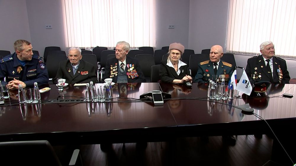 Волонтеры со всей страны приняли участие в международном «Телемосте Победы» с ветеранами