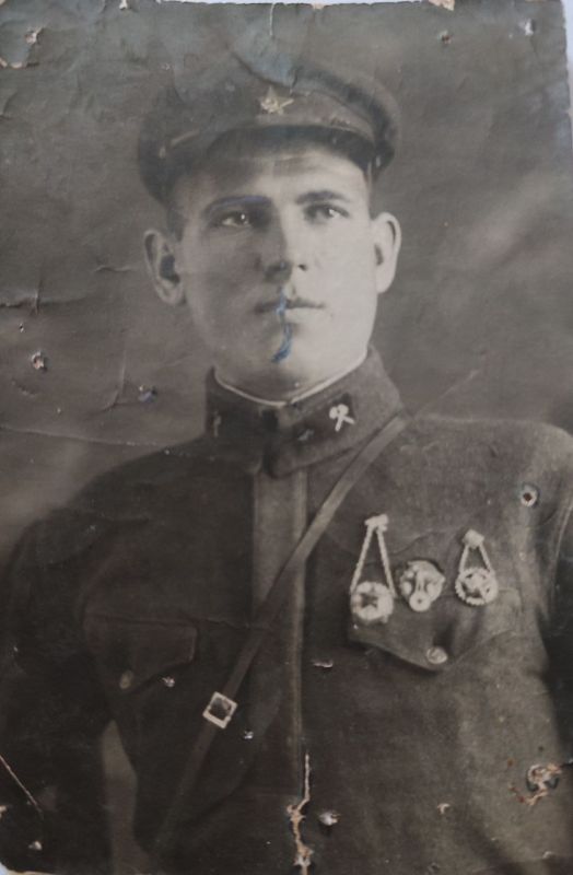 Олег Попов: Моя семья, Томарев Федор Антонович