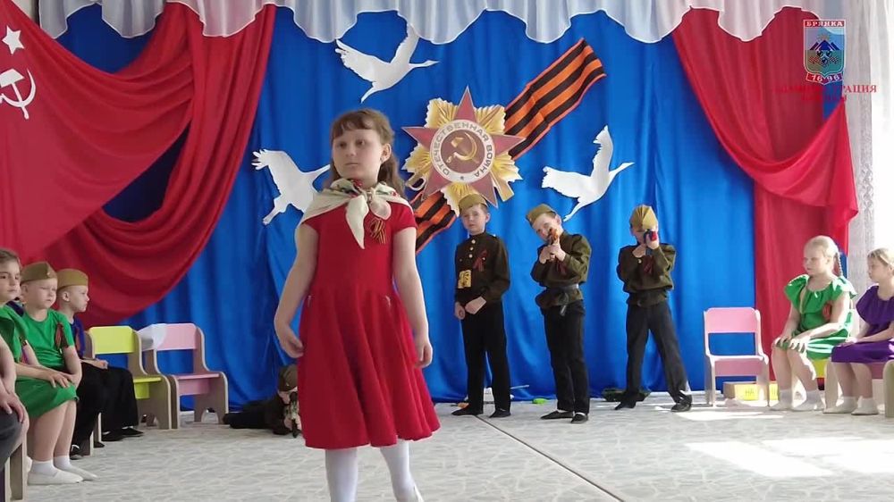 Евгений Морозов: В детском саду «Дюймовочка» в канун Дня Победы провели особенное мероприятие - «Детство, опаленное войной»