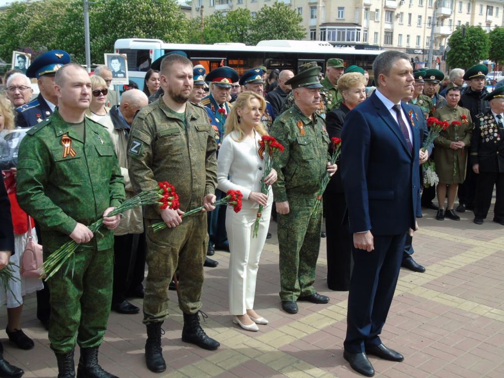 В ЛНР почтили память Героев, отдавших жизни в годы Великой Отечественной войны