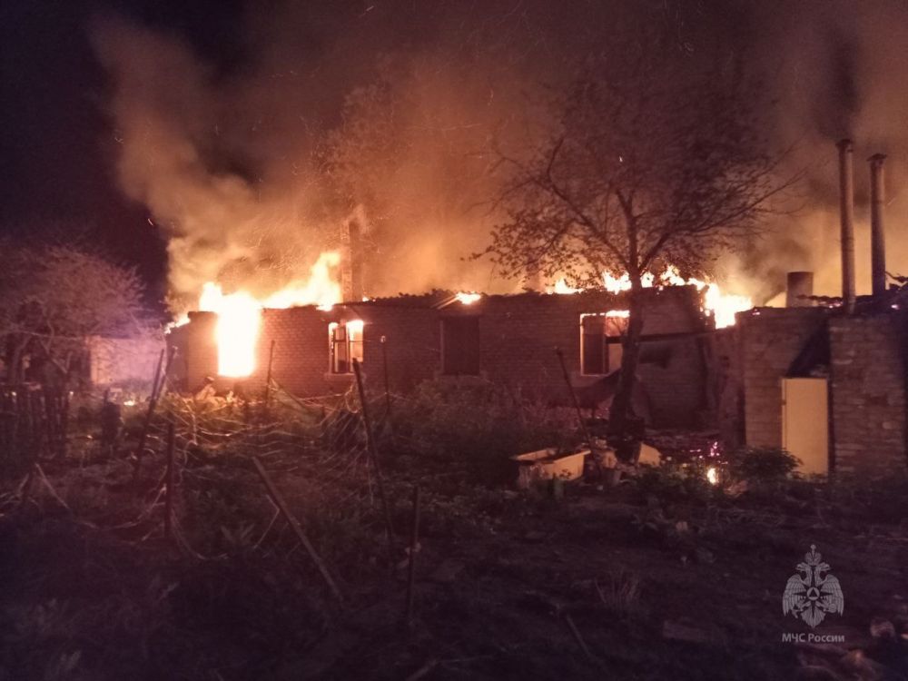 Спасатели ликвидировали возгорание в Лисичанском городском округе