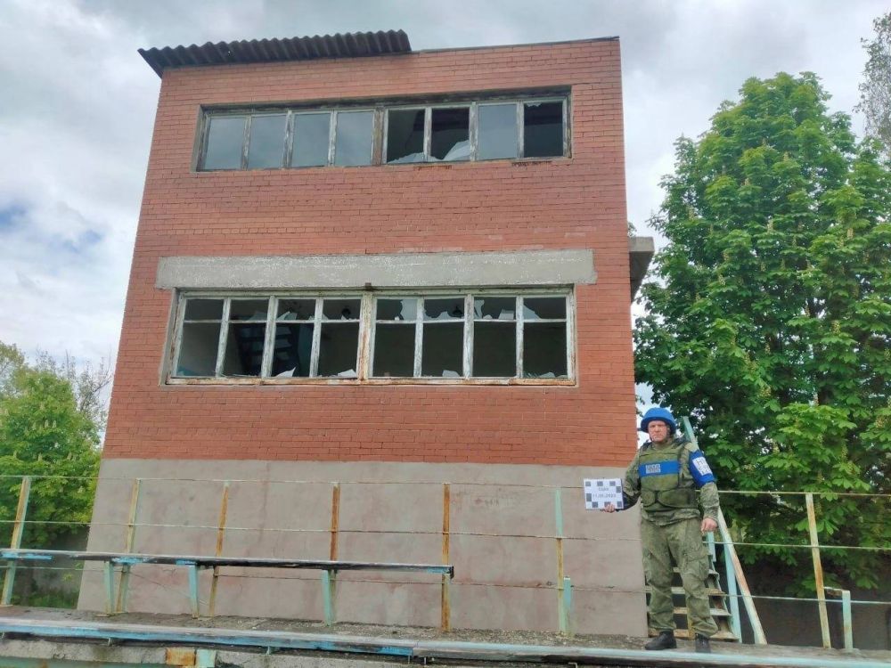 Результат обстрела Алмазной, о котором мы писали ранее: