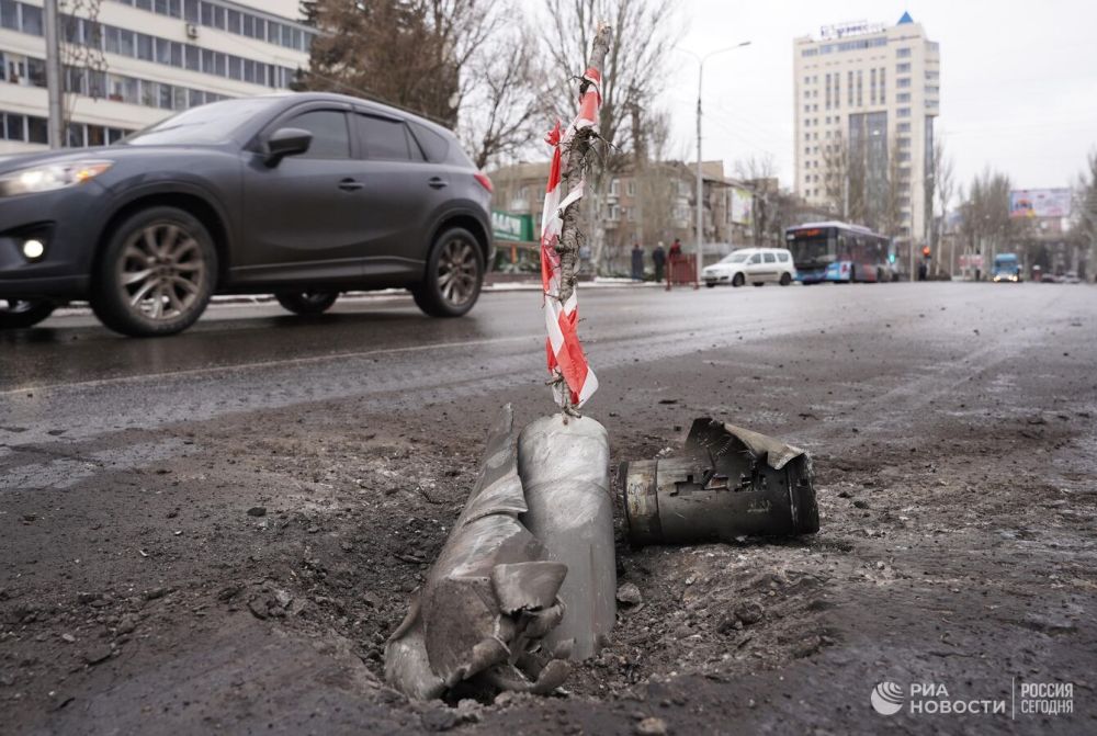 Украинские войска обстреляли Петровский район Донецка