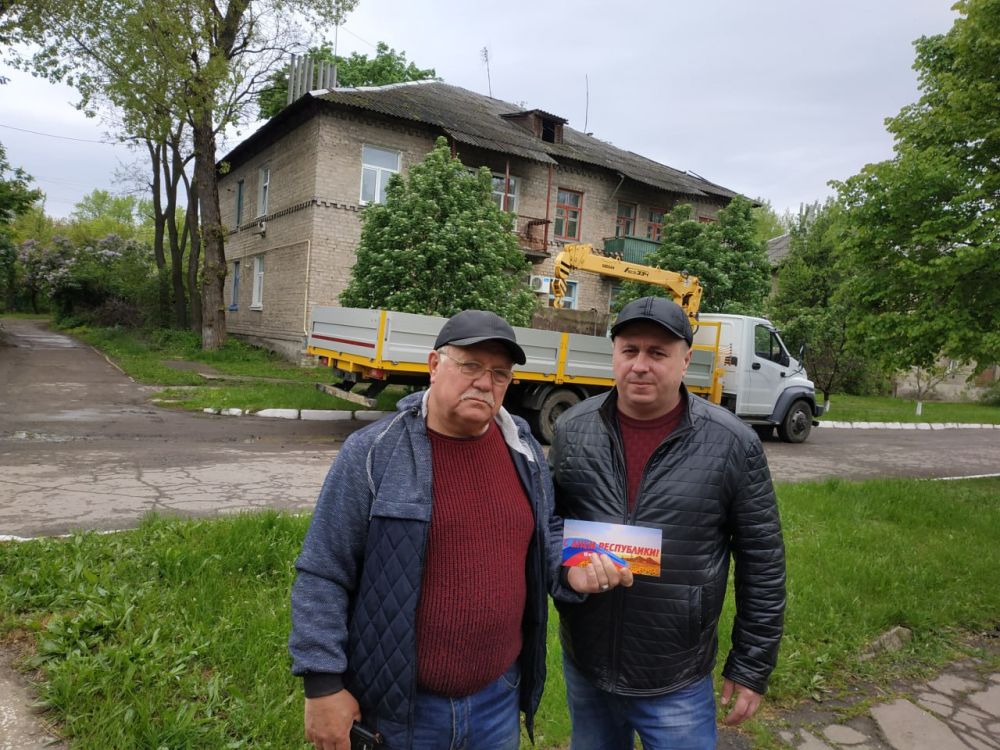 В ЗИМОГОРЬЕ ПОЗДРАВИЛИ ЖИТЕЛЕЙ С ДНЕМ РЕСПУБЛИКИ