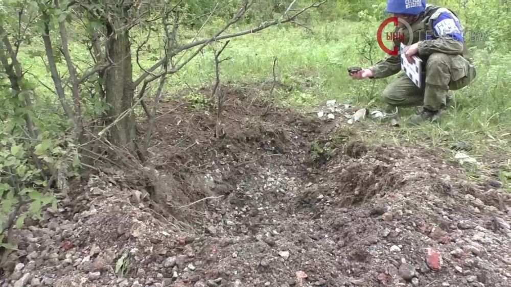 Ракетному удару со стороны ВСУ из РСЗО HIMARS подверглись н.п. Алмазная и Золотое-1