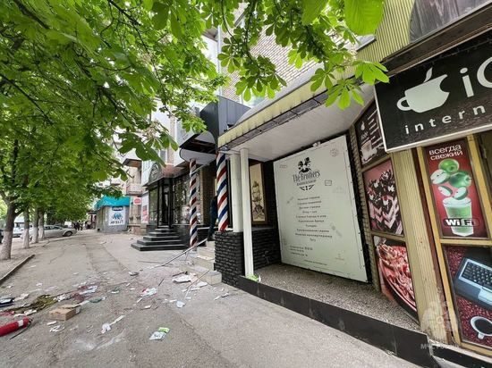 Центр Луганска содрогнулся от взрыва