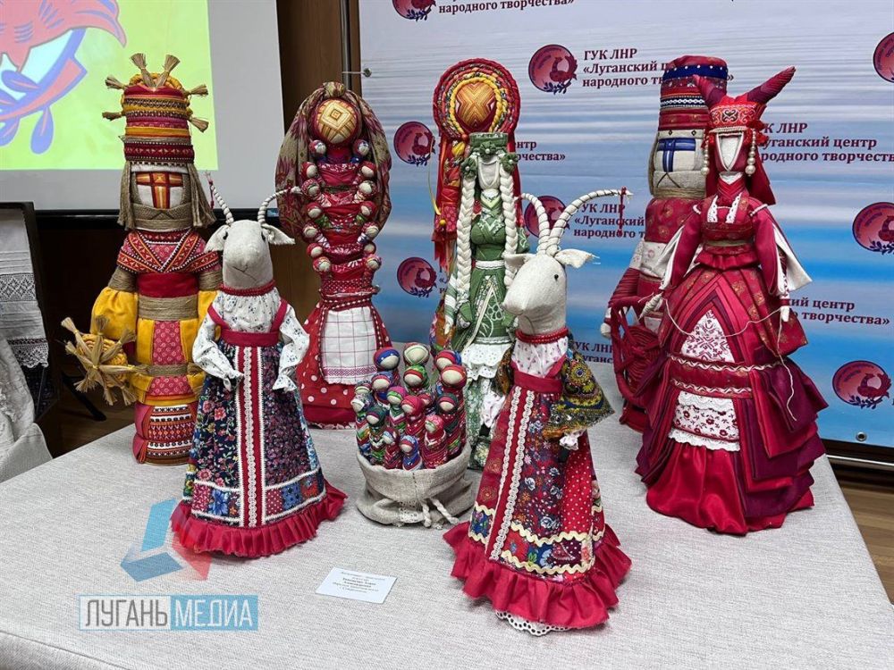 Работы северодонецкого мастера декоративно-прикладного искусства были представлены в рамках выставки «Возвращение к истокам» в Луганске