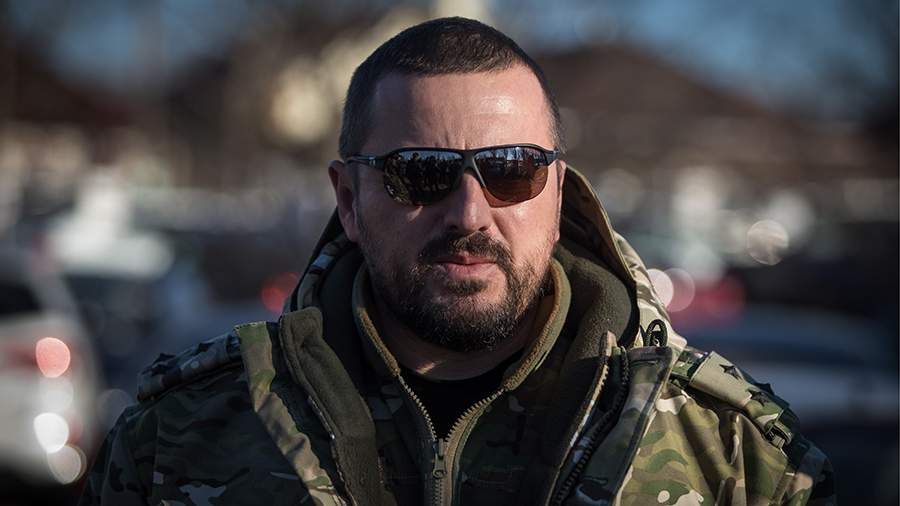 Врио главы МВД ЛНР Корнет получил ранение при взрыве в центре Луганска