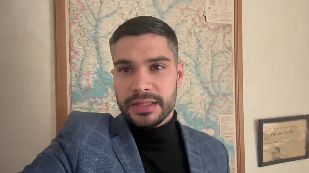 Евгений Мурылев, журналист ГТРК ЛНР, про удар, нанесенный по Луганску сегодня в 8 утра: