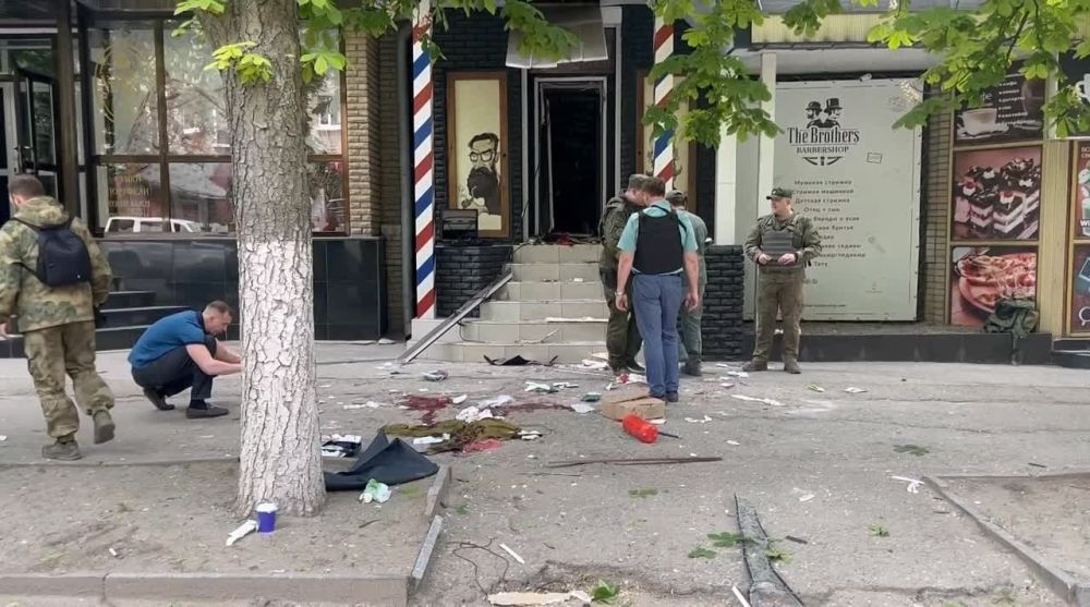 Владимир Рогов: Теракт в центре Луганска