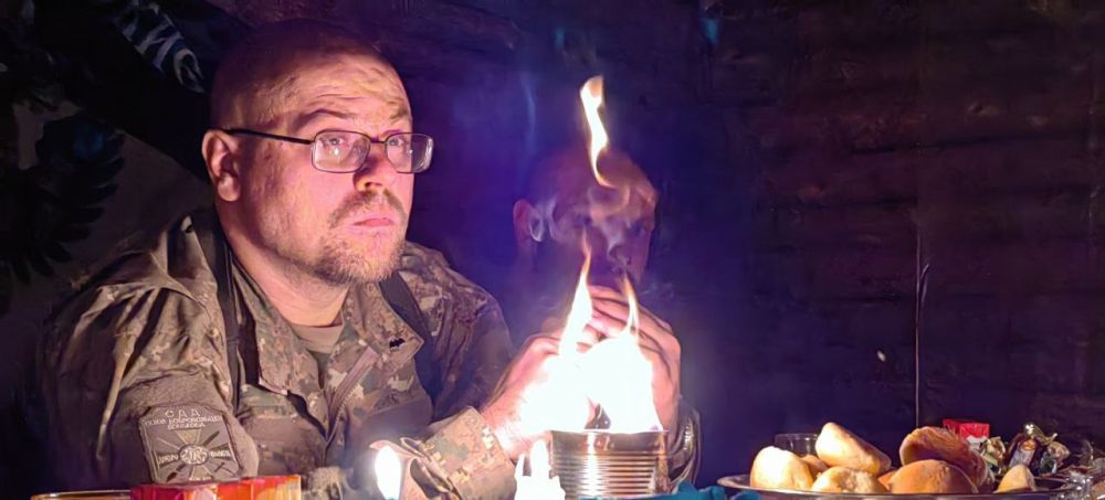 На войне как на войне: глава Союза добровольцев Донбасса показал фото с передовой