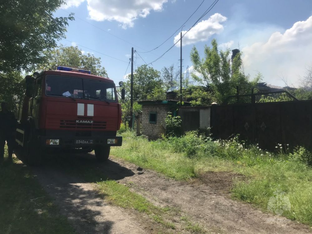 Спасатели Первомайского городского округа ликвидировали возгорание в г. Горское