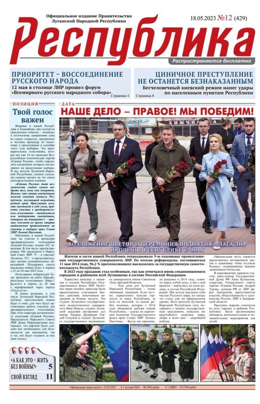 ������ ���������� 12 18.05.2023
