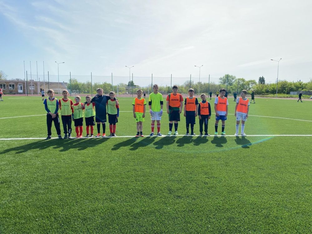 13 мая прошёл 4 тур Чемпионата Перевальского района по футболу - 2023 среди юношей 2007-2010 и 2011-2014+ гг.р