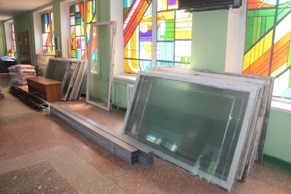 Леонид Пасечник: Сразу 59 объектов в этом году восстановит Вологодская область в подшефном городе Алчевске