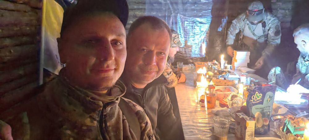 На войне как на войне: глава Союза добровольцев Донбасса показал фото с передовой