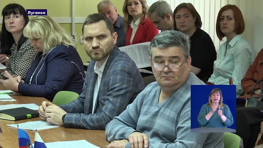 Евгений Морозов: Принял участие в заседании Межведомственной комиссии по обеспечению реализации на территории Луганской...