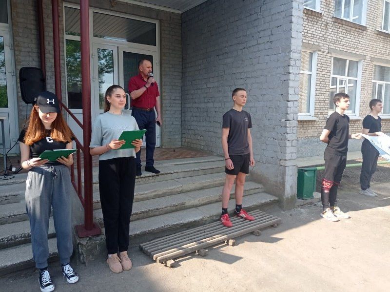 В ЗИМОГОРЬЕВСКОЙ ГИМНАЗИИ СОСТОЯЛОСЬ ЗАКРЫТИЕ ГИМНАЗИАДЫ