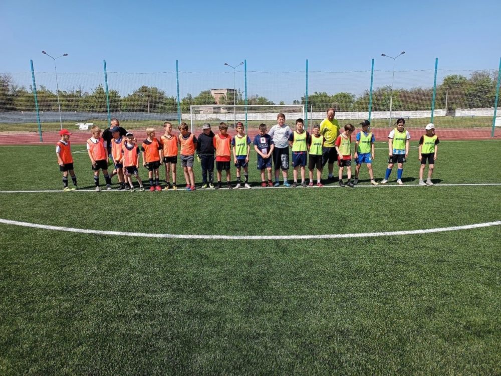 20 мая прошёл 5-ый тур Чемпионата Перевальского района по футболу - 2023 среди юношей 2007-2010 и 2011-2014+ гг.р