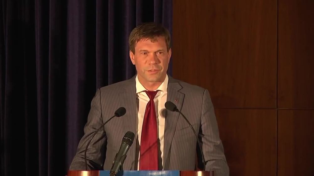 Олег Царёв: «Мы, народные представители Одессы, Николаева, Херсона, Днепропетровска, Запорожья, Харькова, Донецка и...