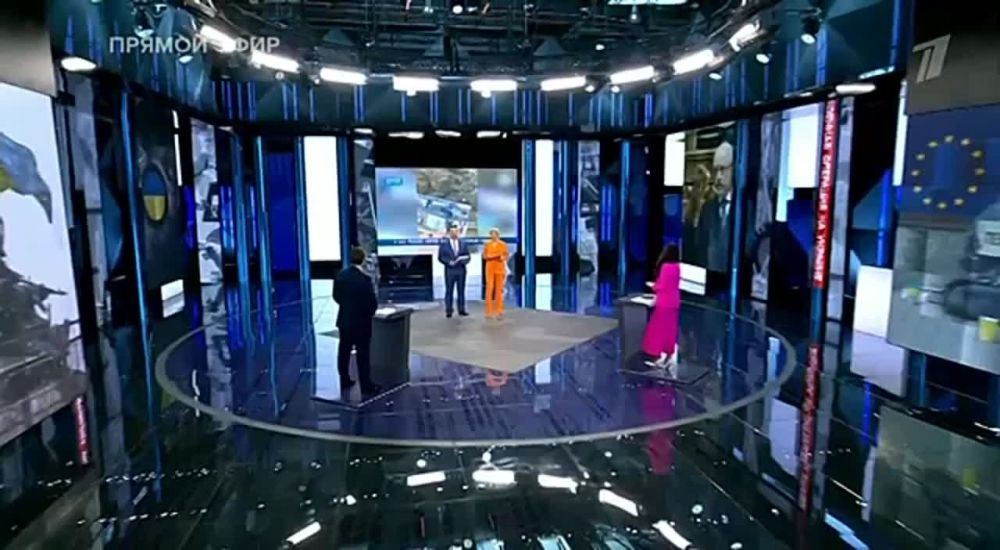 Андрей Марочко: На «Первом канале» обсудили ситуацию на фронте с Русланом Осташко @OstashkoNews и Олесей Лосевой @Losevatalks