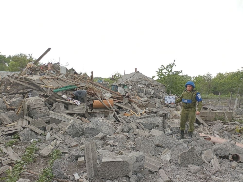 Виктория Сердюкова: Очередному обстрелу подвергся город Алмазная