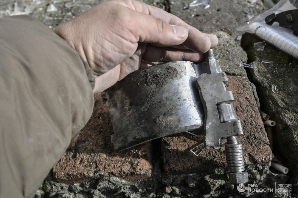 Украинские войска обстреляли город Алмазная из РСЗО HIMARS