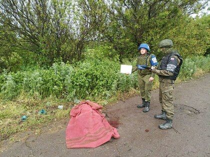 ВСУ выпустили по Алмазной три ракеты из РСЗО HIMARS - СЦКК