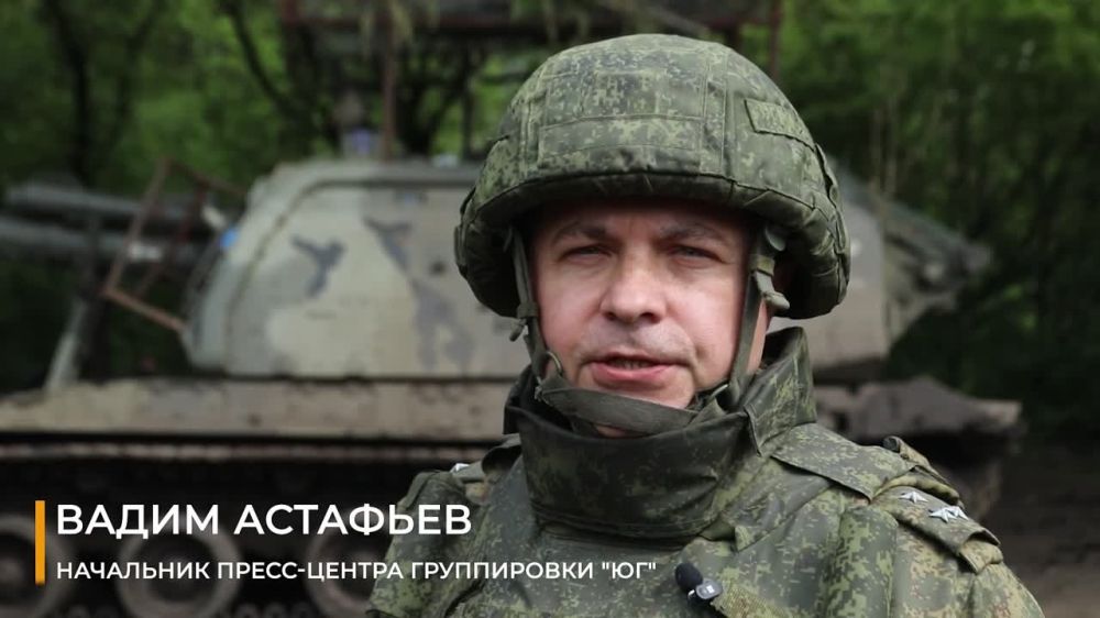 Артподразделениями русской армии нанесен удар по пункту временной дислокации украинских боевиков